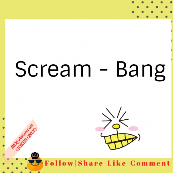 Scream - Bang
